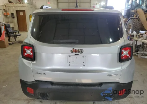 2017 Jeep Renegade Latitude z USA, uszkodzony, nr VIN ZACCJBBB7HPF19296